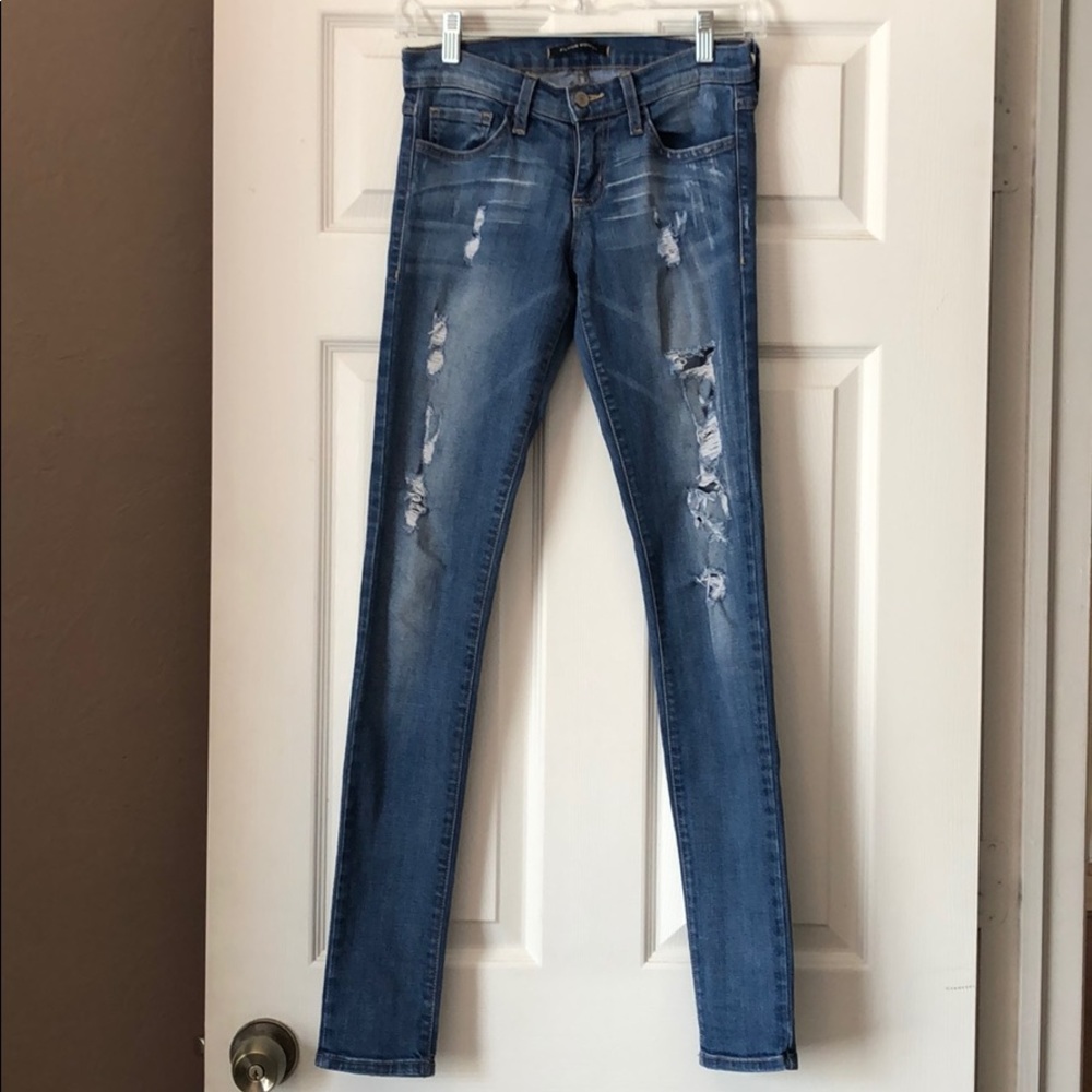 Flying Monkey Ripped Jeans